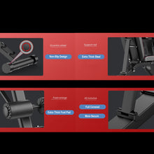 Load image into Gallery viewer, Pre Order Adjustable Squat Rack Barbell Rack Bundle - 100kg Colour Bumper Weight Plates & Barbell & Bench - Oli Joy Sports
