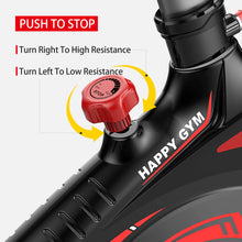 Load image into Gallery viewer, 6kg Fully Covered Flywheel Spin Bike - Oli Joy Sports