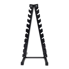 Load image into Gallery viewer, Steel Vertical 10 Pairs Dumbbell Rack - Oli Joy Sports
