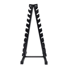 Load image into Gallery viewer, 1kg to 10kg Hex Dumbbell & Storage Rack Bundle (10 pairs - 110kg) - Oli Joy Sports