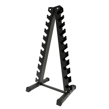 Steel Vertical 10 Pairs Dumbbell Rack - Oli Joy Sports