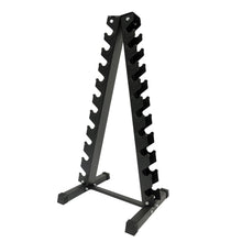 Load image into Gallery viewer, Steel Vertical 10 Pairs Dumbbell Rack - Oli Joy Sports