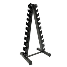 Load image into Gallery viewer, Steel Vertical 10 Pairs Dumbbell Rack - Oli Joy Sports