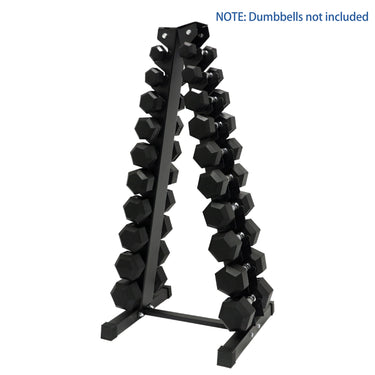 Steel Vertical 10 Pairs Dumbbell Rack - Oli Joy Sports