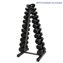 Load image into Gallery viewer, Steel Vertical 10 Pairs Dumbbell Rack - Oli Joy Sports