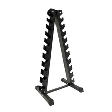 Load image into Gallery viewer, 1kg to 10kg Hex Dumbbell & Storage Rack Bundle (10 pairs - 110kg) - Oli Joy Sports
