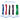 5 Resistance Bands Set - Oli Joy Sports