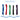 5 Resistance Bands Set - Oli Joy Sports