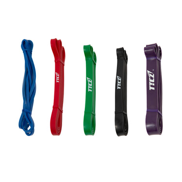 5 Resistance Bands Set - Oli Joy Sports