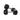 Rubber Hex Dumbbell (2.5kg-50kg/ 2.5kg increments) - Oli Joy Sports