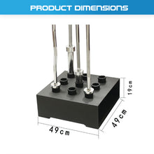 Load image into Gallery viewer, 9 Bars Holder Olympic Vertical Barbell Storage Rack - Oli Joy Sports
