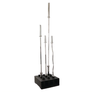 9 Bars Holder Olympic Vertical Barbell Storage Rack - Oli Joy Sports