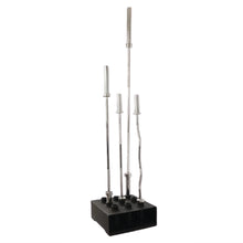 Load image into Gallery viewer, 9 Bars Holder Olympic Vertical Barbell Storage Rack - Oli Joy Sports