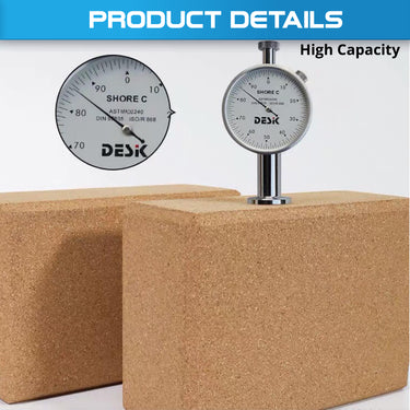 Lift and Lengthen Cork Yoga Brick - Oli Joy Sports
