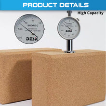 Load image into Gallery viewer, Lift and Lengthen Cork Yoga Brick - Oli Joy Sports