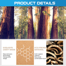 Load image into Gallery viewer, Lift and Lengthen Cork Yoga Brick - Oli Joy Sports