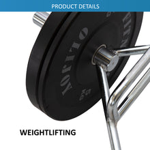 Load image into Gallery viewer, Premium Grade 140CM Olympic Hex Shrug Trap Bar - Oli Joy Sports