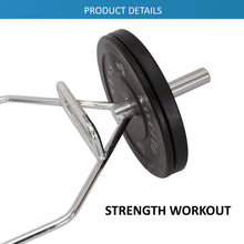Load image into Gallery viewer, Premium Grade 140CM Olympic Hex Shrug Trap Bar - Oli Joy Sports
