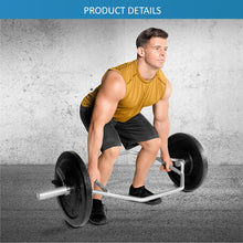 Load image into Gallery viewer, Premium Grade 140CM Olympic Hex Shrug Trap Bar - Oli Joy Sports