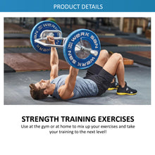 Load image into Gallery viewer, Premium Grade 140CM Olympic Hex Shrug Trap Bar - Oli Joy Sports