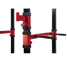 Load image into Gallery viewer, Power Rack Bundle - 100kg Black Bumper Weight Plates & Barbell - Oli Joy Sports