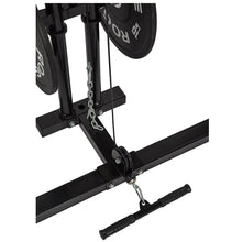 Load image into Gallery viewer, Power Rack Bundle - 100kg Black Bumper Weight Plates & Barbell - Oli Joy Sports