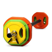 Load image into Gallery viewer, Barbell Bumper 20kg Rubber Colour Plates Set - Oli Joy Sports