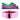Set of 3 Fabric Hip Resistance Bands - Oli Joy Sports