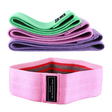Load image into Gallery viewer, Set of 3 Fabric Hip Resistance Bands - Oli Joy Sports