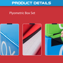 Load image into Gallery viewer, Plyometric Box Soft Foam 4 Sizes Option - Oli Joy Sports