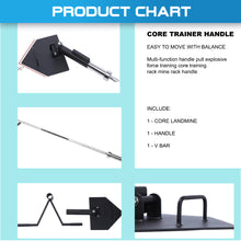 Load image into Gallery viewer, Core Trainer T-Bar Landmine - Oli Joy Sports
