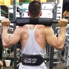 Load image into Gallery viewer, Barbell Squat Neck Pad with Straps - Oli Joy Sports