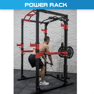 Commercial Grade Power Rack Cage