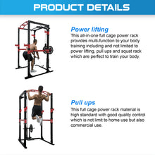 Load image into Gallery viewer, Commercial Grade Power Rack Cage - Oli Joy Sports