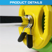 Load image into Gallery viewer, Barbell Bumper 20kg Rubber Colour Plates Set - Oli Joy Sports