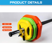 Load image into Gallery viewer, Barbell Bumper 20kg Rubber Colour Plates Set - Oli Joy Sports