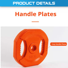 Load image into Gallery viewer, Barbell Bumper 20kg Rubber Colour Plates Set - Oli Joy Sports