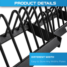 Load image into Gallery viewer, Bumper Plates Storage Trolley Toaster Rack - Oli Joy Sports