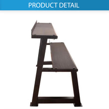 Load image into Gallery viewer, Powder Coated 2 Tiers Kettlebell Storage Weight Rack Gym Fitness - Oli Joy Sports