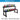 Powder Coated 2 Tiers Kettlebell Storage Weight Rack Gym Fitness - Oli Joy Sports