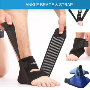 Adjustable Elastic Ankle Brace Sprain