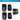 6pcs Kids Skating Protective Gear - Oli Joy Sports