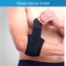 Load image into Gallery viewer, Adjustable Elbow Support Brace Strap Band

