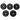 Olympic Rubber Bumper Plates (Black) 5/10/15/20/25kg - Oli Joy Sports