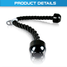 Load image into Gallery viewer, Attachment Tricep Rope Cable Strap Cable Attachment - Oli Joy Sports