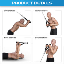 Load image into Gallery viewer, Attachment Tricep Rope Cable Strap Cable Attachment - Oli Joy Sports