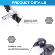 Load image into Gallery viewer, Attachment Tricep Rope Cable Strap Cable Attachment - Oli Joy Sports