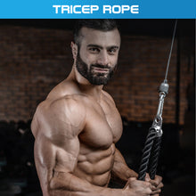 Load image into Gallery viewer, Attachment Tricep Rope Cable Strap Cable Attachment - Oli Joy Sports