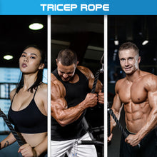 Load image into Gallery viewer, Attachment Tricep Rope Cable Strap Cable Attachment - Oli Joy Sports