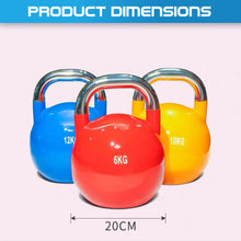 Load image into Gallery viewer, Stainless Steel Competition Kettlebell - Oli Joy Sports